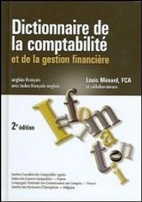 Dictionnaire de la comptabilité et de la gestion financière