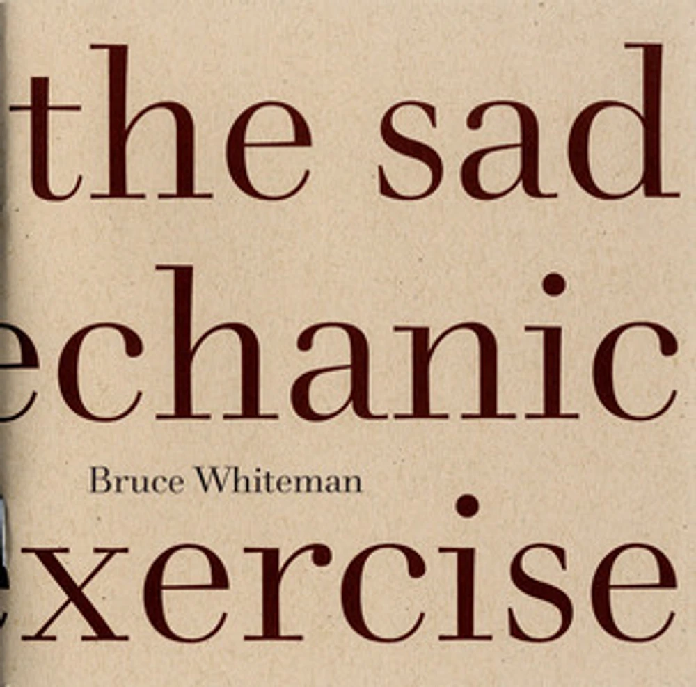 The Sad Mechanic Exercise