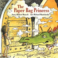 The Paper Bag Princess (Board Book, Abridged)