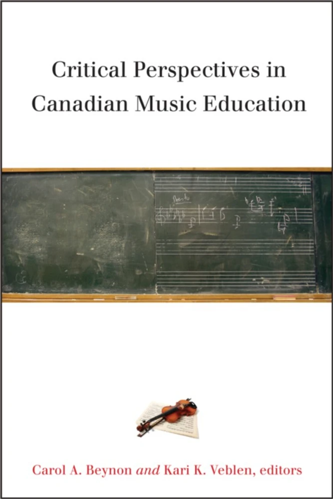 Critical Perspectives in Canadian Music Education