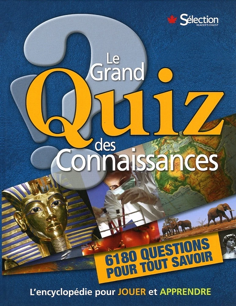 Le grand quiz des connaissances