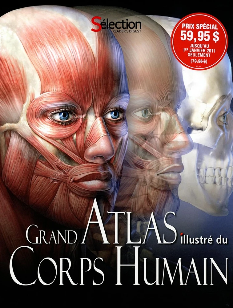 Grand atlas illustré du corps humain