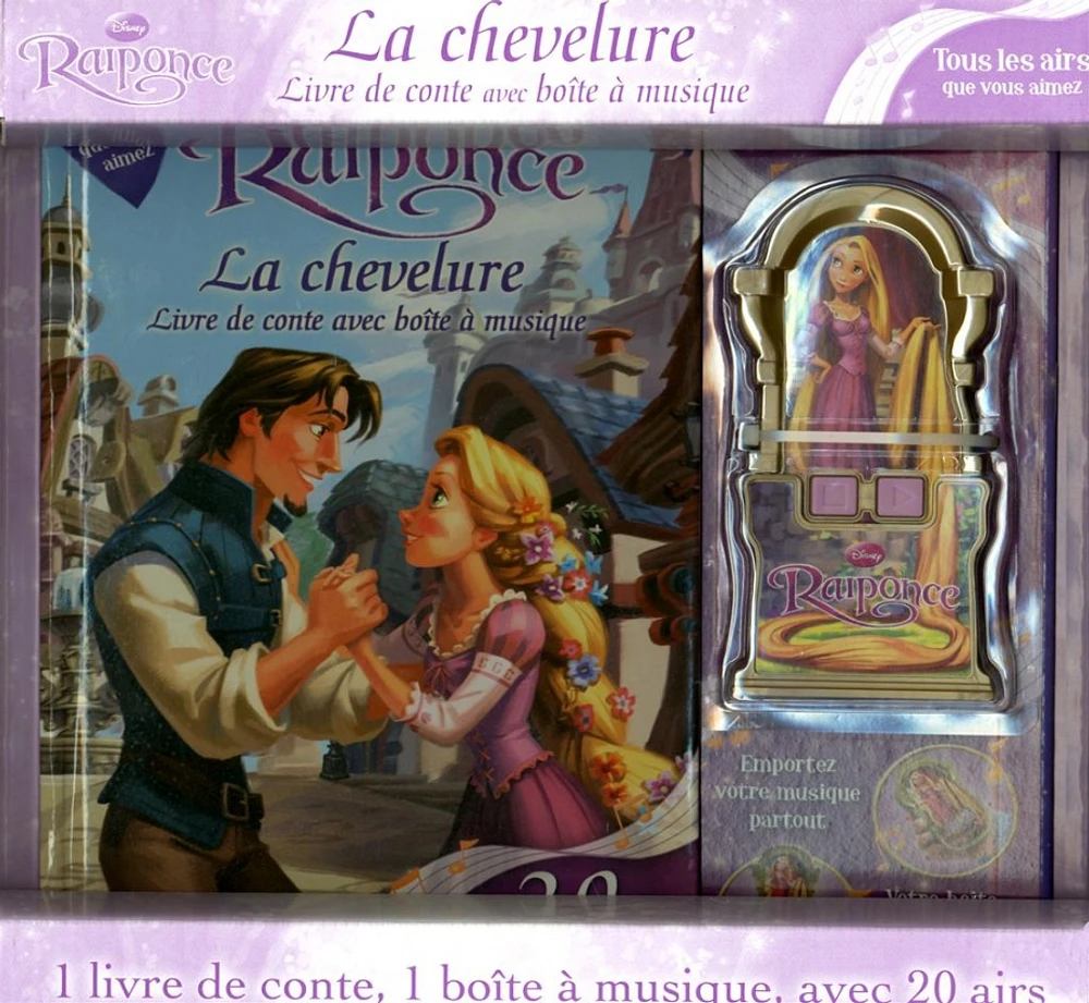 Raiponce : la Chevelure : Recueil de Contes