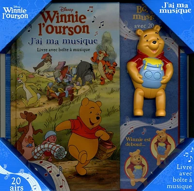 Winnie l'ourson: j'ai ma musique