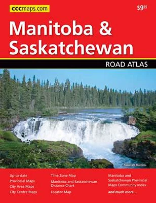 Manitoba Saskatchewan Road Atlas