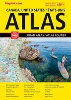 Canada United States Road Atlas