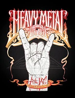 Heavy Metal Fun Time Activity Book