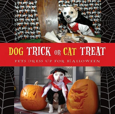 Dog Trick or Cat Treat