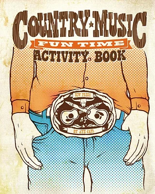 Country Music Fun Time Activity Book