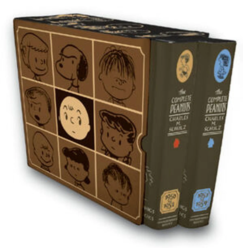 The Complete Peanuts Box Set Volumes 1 & 2: 1950-1954