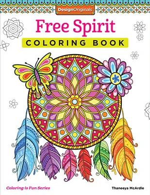 Free Spirit Coloring Book