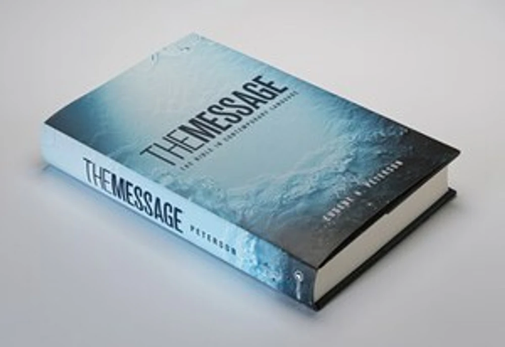 TheThe Message Full Size (Hardcover, Blue Water)Message Full Size (Hardcover, Blue Water)