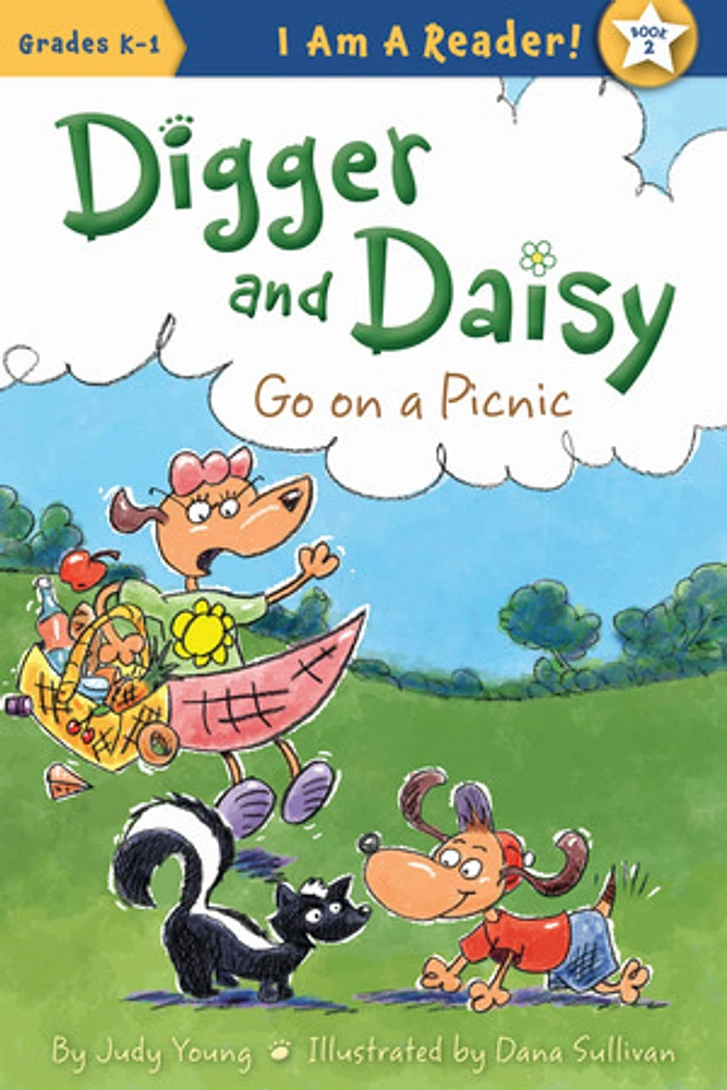 Digger and Daisy Book 2, Go on a Picnic