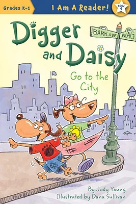 Digger and Daisy Book 4, Go to the City