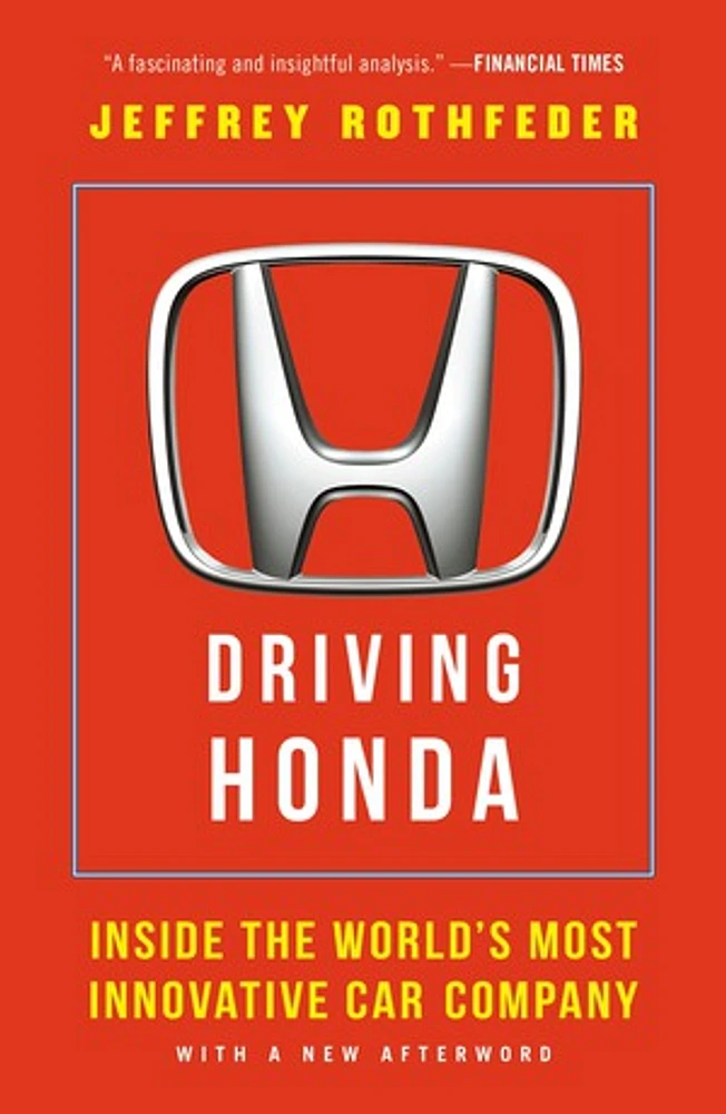 Driving Honda
