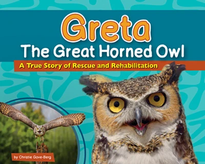 Greta the Great Horned Owl