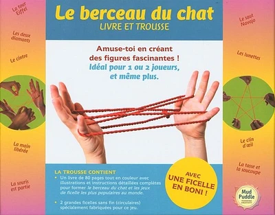 Le berceau du chat - Livre et trousse