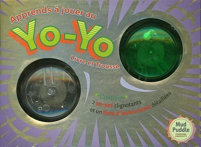 Apprends à jouer au Yo-Yo - Livre et Trousse