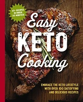 The Easy Keto Cooking Cookbook