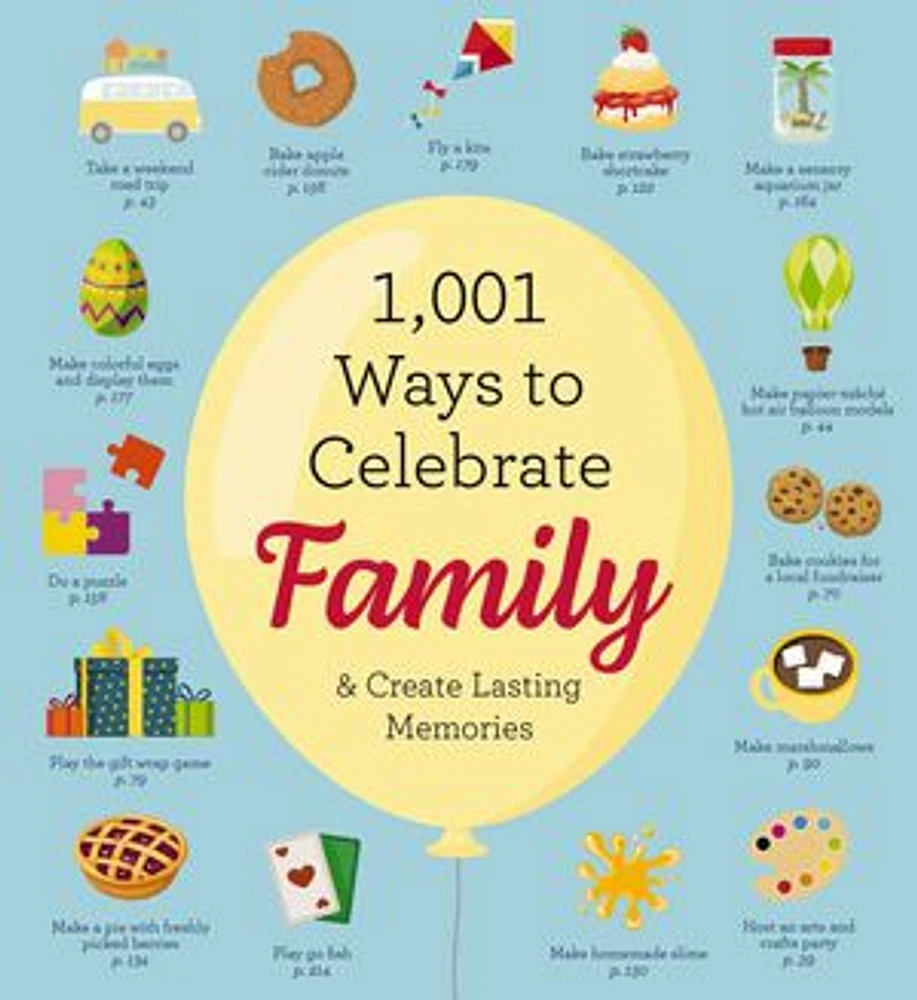 1,001 Ways to Celebrate Family