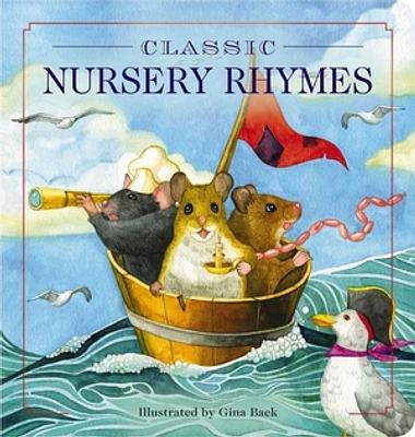 Classic Nursery Rhymes Oversized Padded Board Book