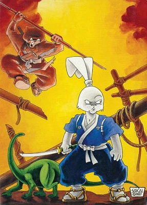 Usagi Yojimbo: The Special Edition