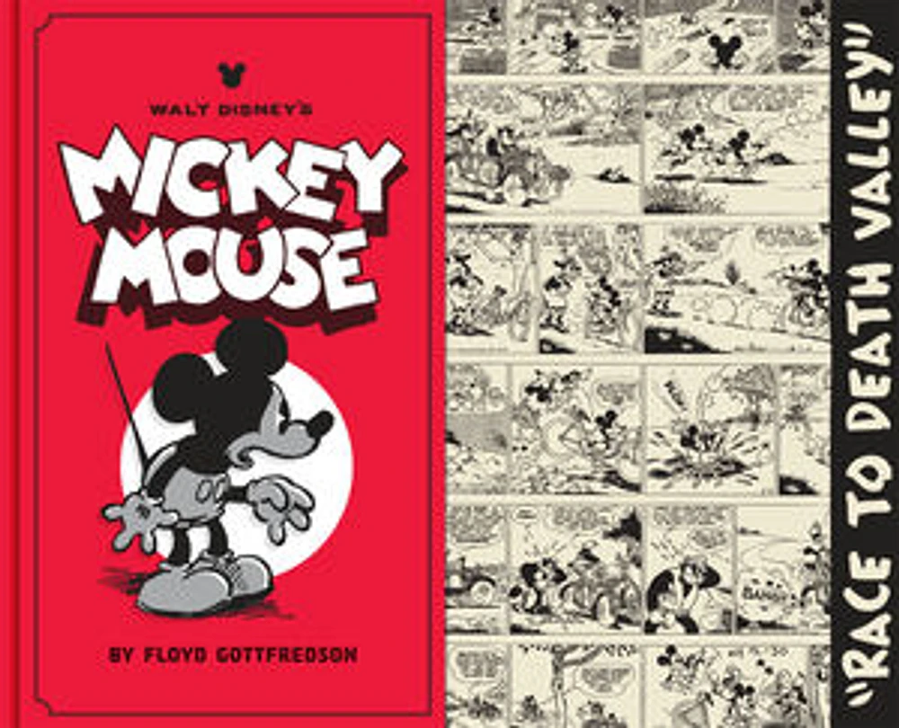 WALT DISNEYS MICKEY MOUSE  HC VOL 1