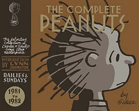 COMPLETE PEANUTS 1981-1982 HC