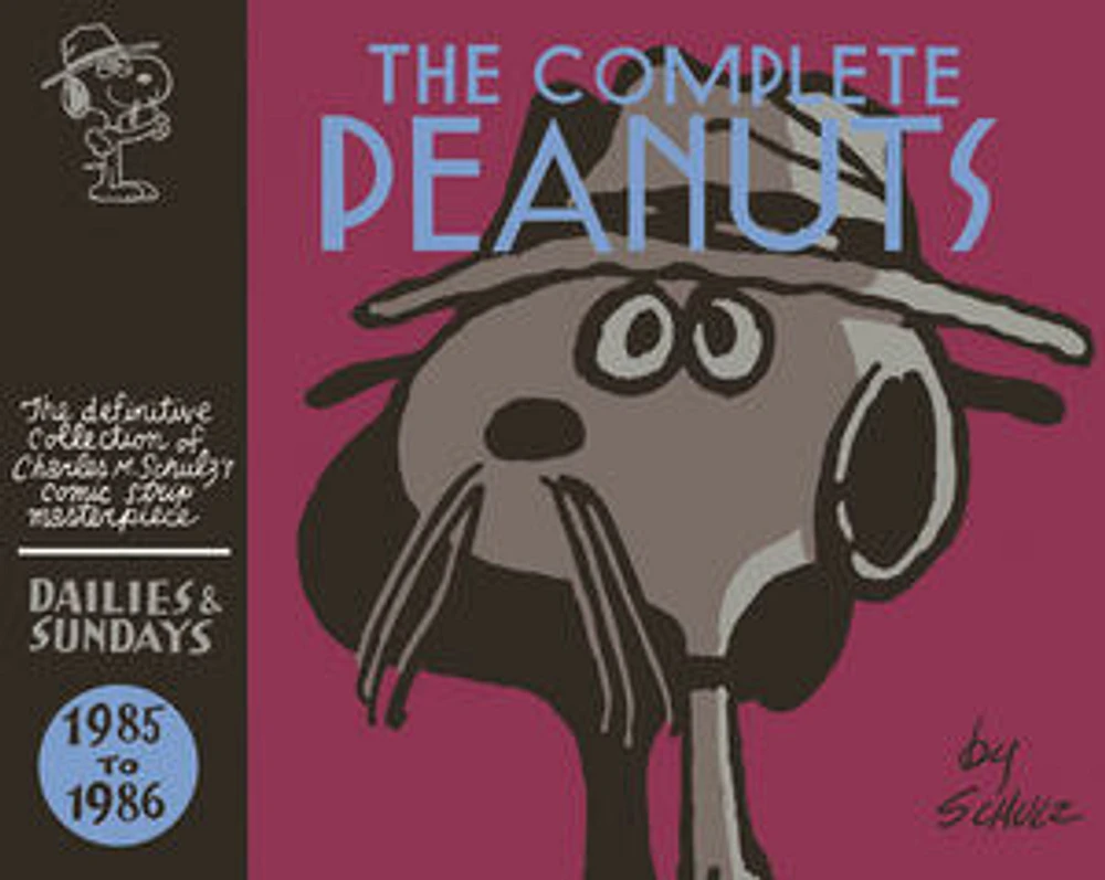 COMPLETE PEANUTS VOL. 18: 1985-1986