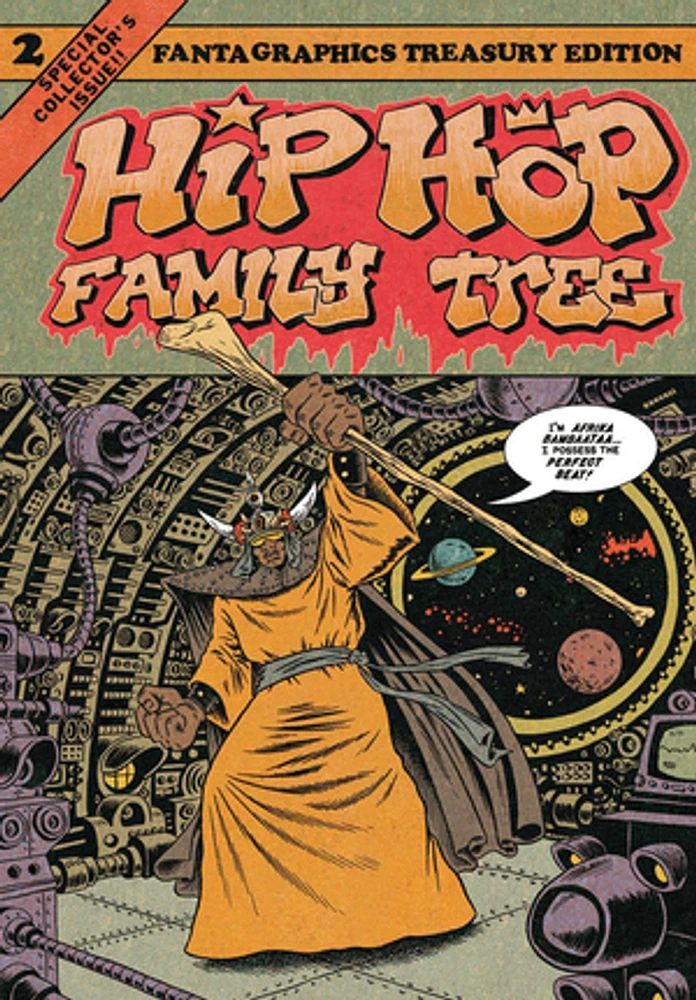 Hip Hop Family Tree Book 2