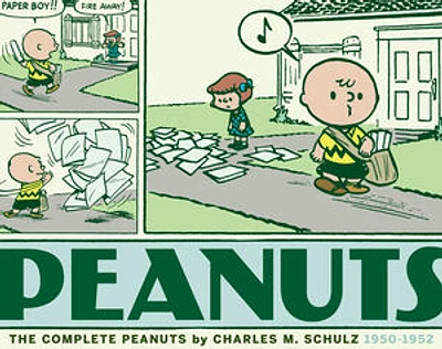 The Complete Peanuts 1950-1952 Paperback Edition