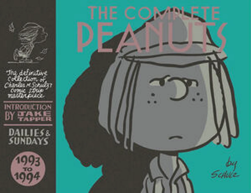 The Complete Peanuts 1993-1994