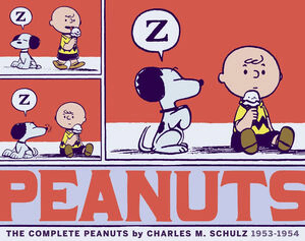 The Complete Peanuts 1953-1954