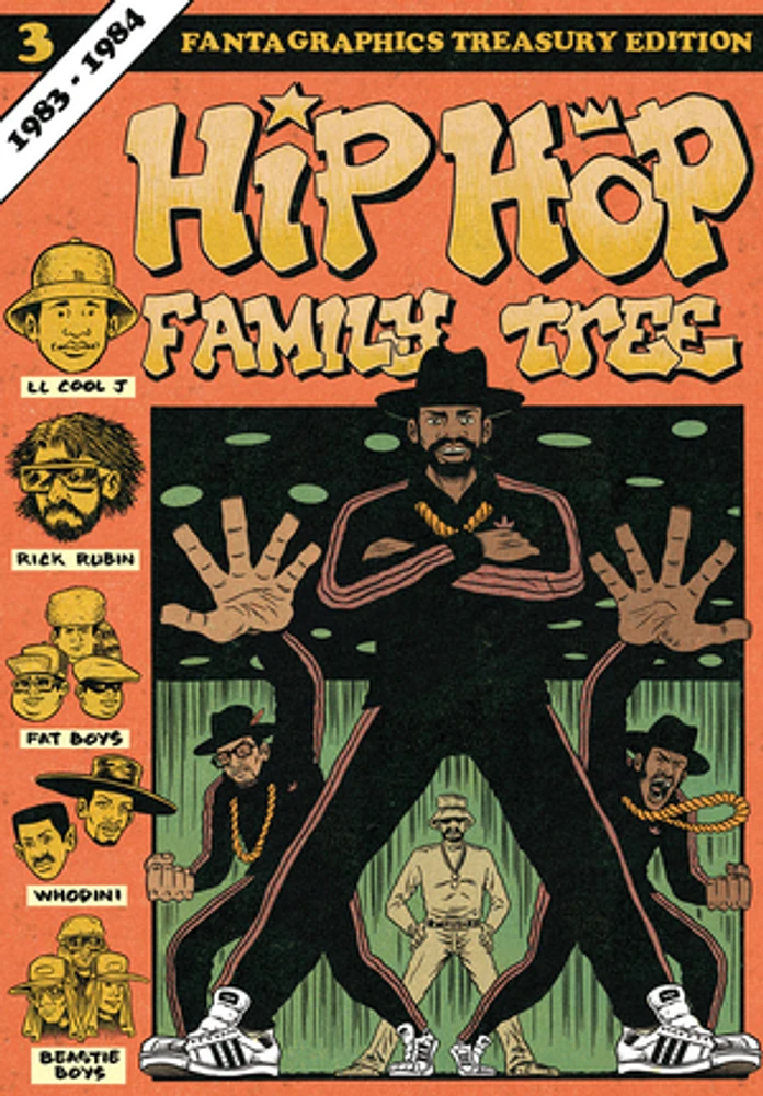 Hip Hop Family Tree Book 3