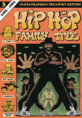 Hip Hop Family Tree Book 3