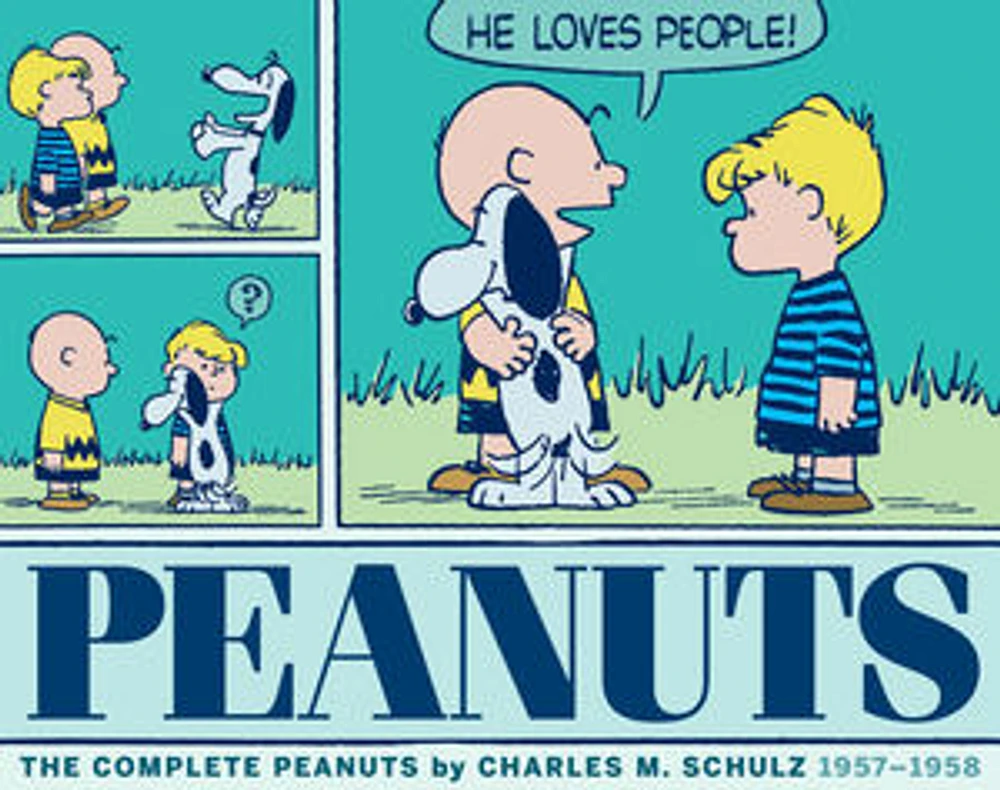 The Complete Peanuts 1957-1958