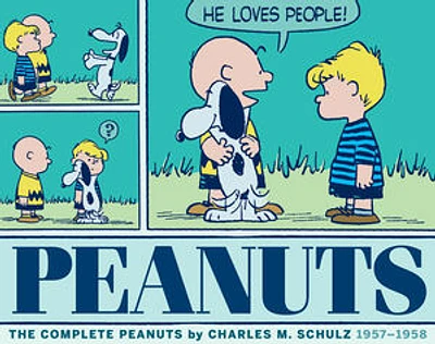 The Complete Peanuts 1957-1958