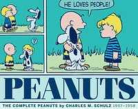 The Complete Peanuts 1957-1958