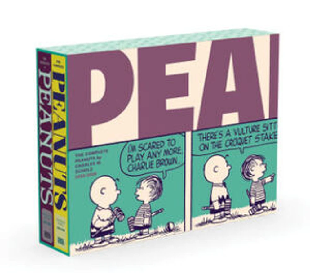 The Complete Peanuts 1955-1958