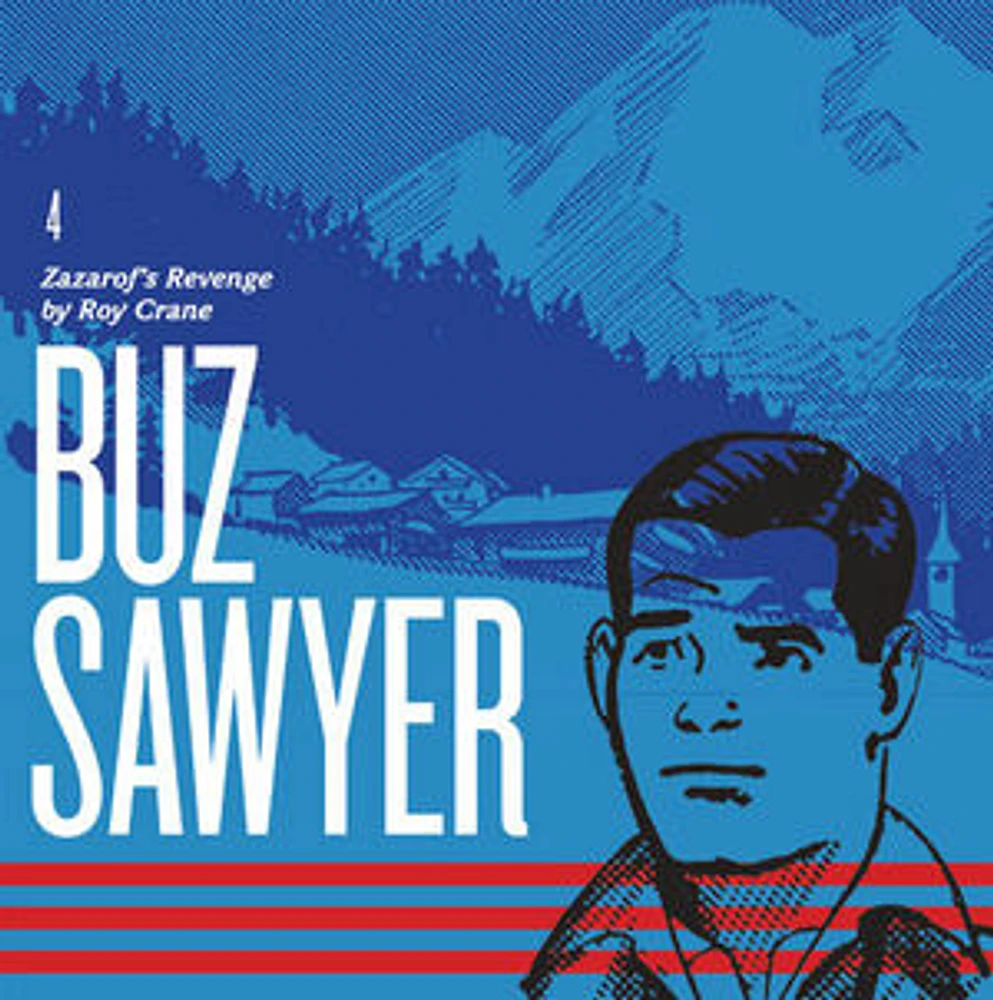 Buz Sawyer Book 4