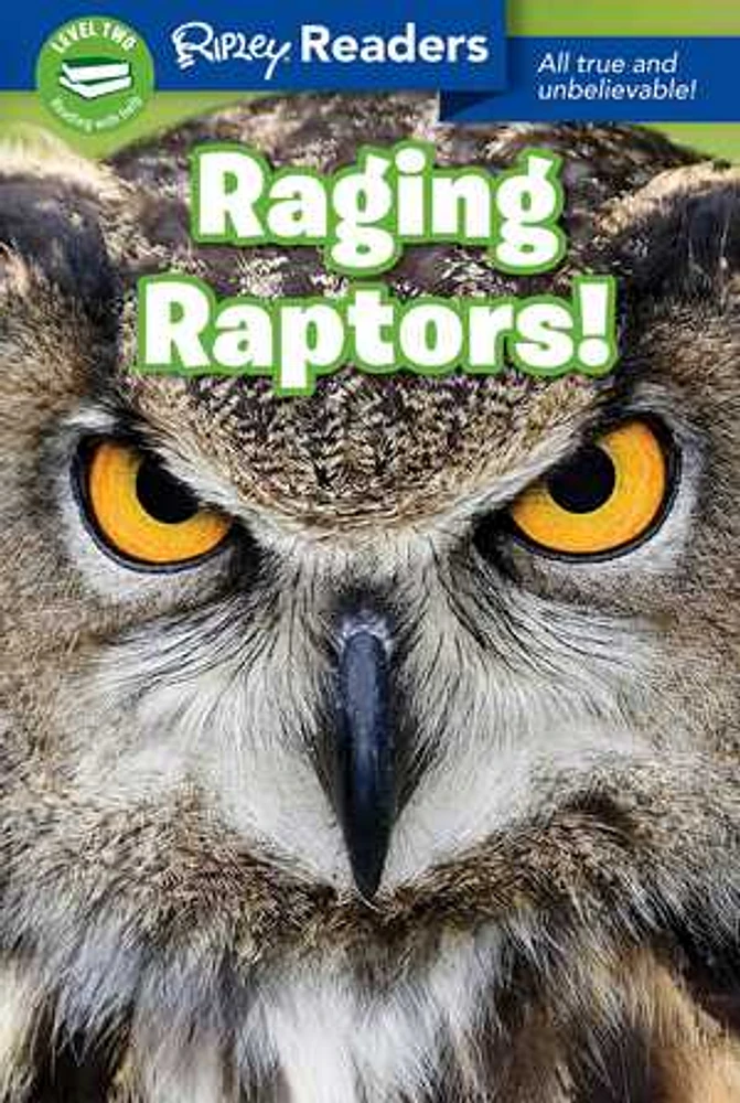 Ripley Readers LEVEL2 Raging Raptors!