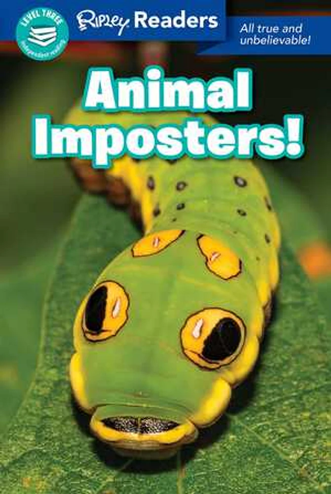 Ripley Readers LEVEL3 Animal Imposters!