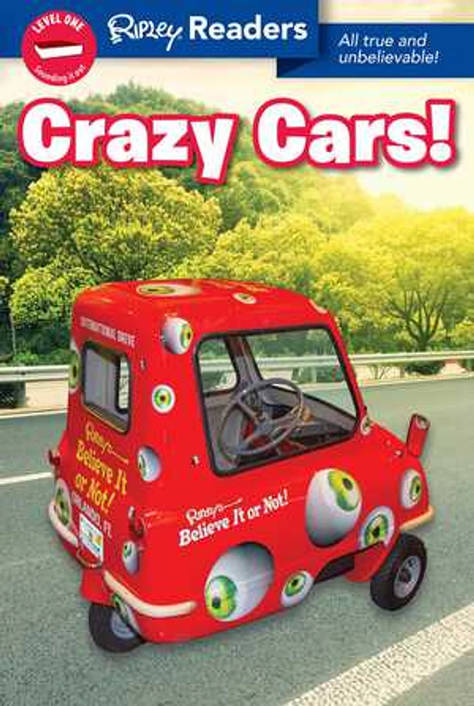 Ripley Readers LEVEL1 LIB EDN Crazy Cars!