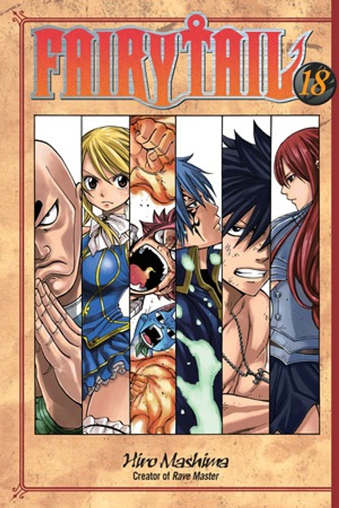 FAIRY TAIL 18