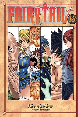 FAIRY TAIL 18