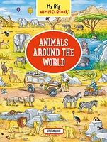 My Big Wimmelbook—Animals Around the World