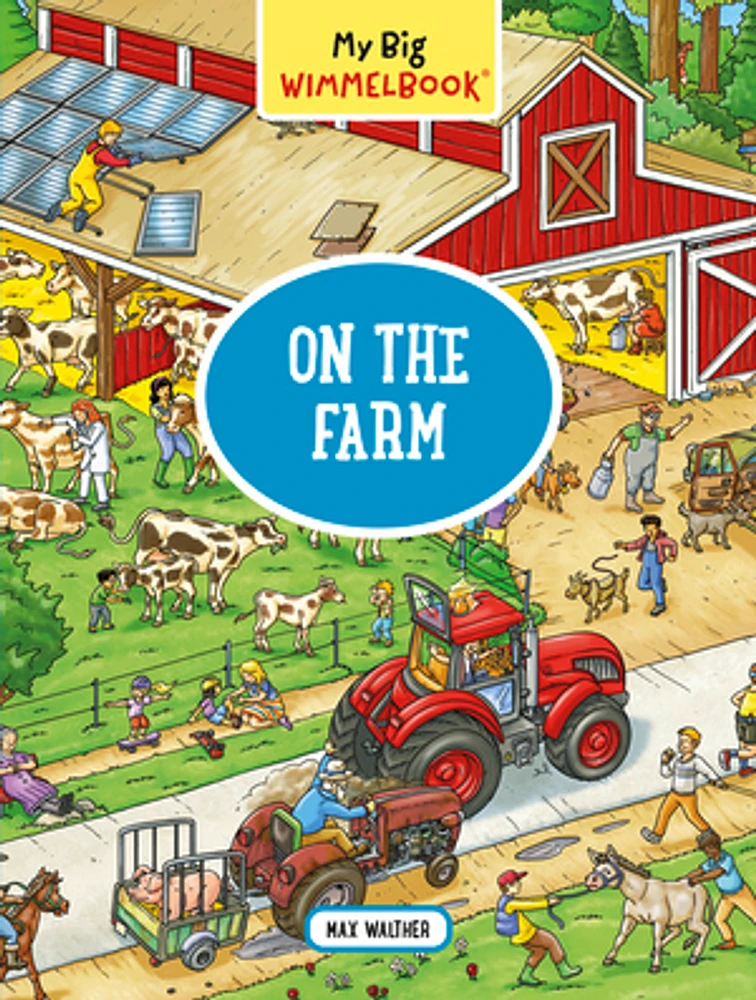 My Big Wimmelbook—On the Farm