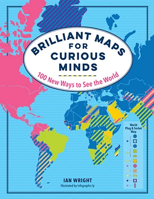 Brilliant Maps for Curious Minds