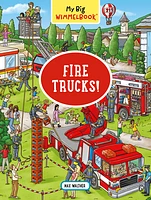 My Big Wimmelbook—Fire Trucks!