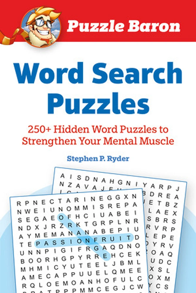 Puzzle Baron's Word Search Puzzles